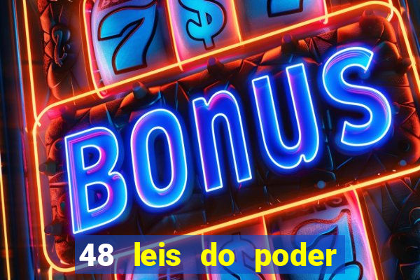 48 leis do poder livro pdf